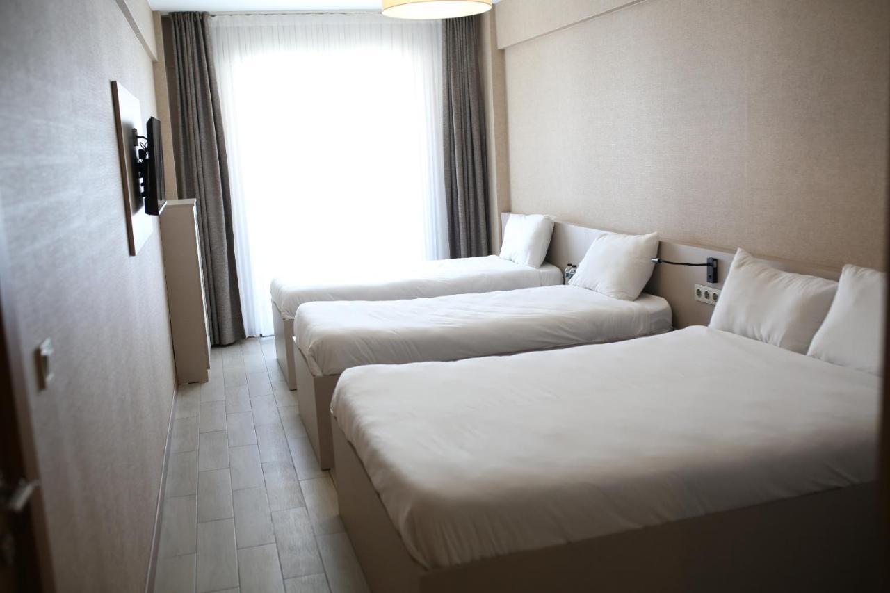 Cinas Hotel Eskişehir Exterior foto