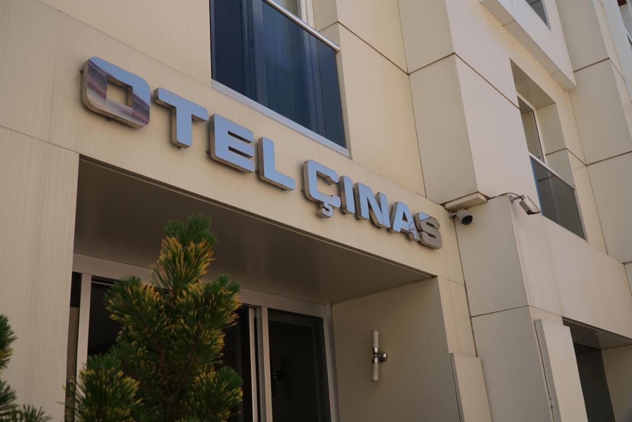 Cinas Hotel Eskişehir Exterior foto