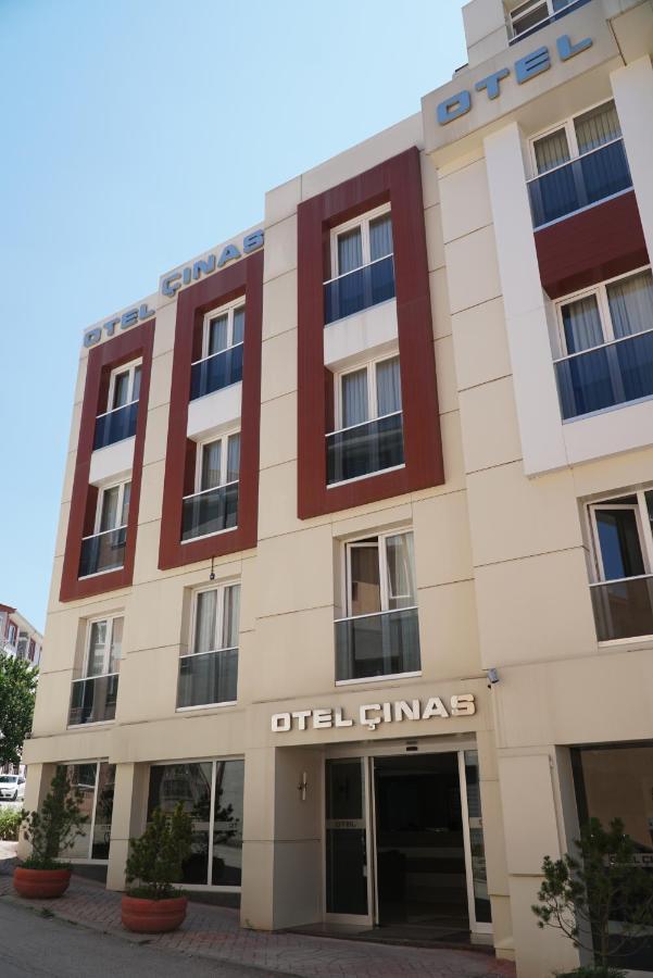 Cinas Hotel Eskişehir Exterior foto